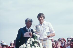 Andy North, Frank "Sandy" Tatum