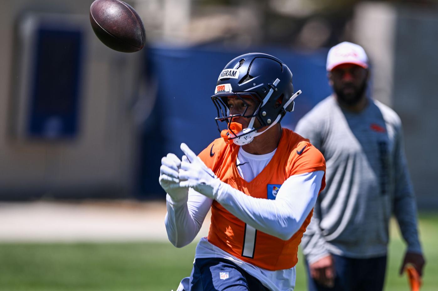 Evan Engram says Broncos medical staff is ‘probably the best I’ve been around’ | Broncos notebook