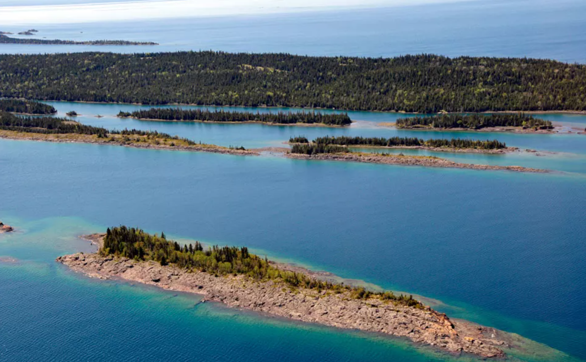 An image of part of Isle Royale National Park. Photo: NPS/Paul Brown.