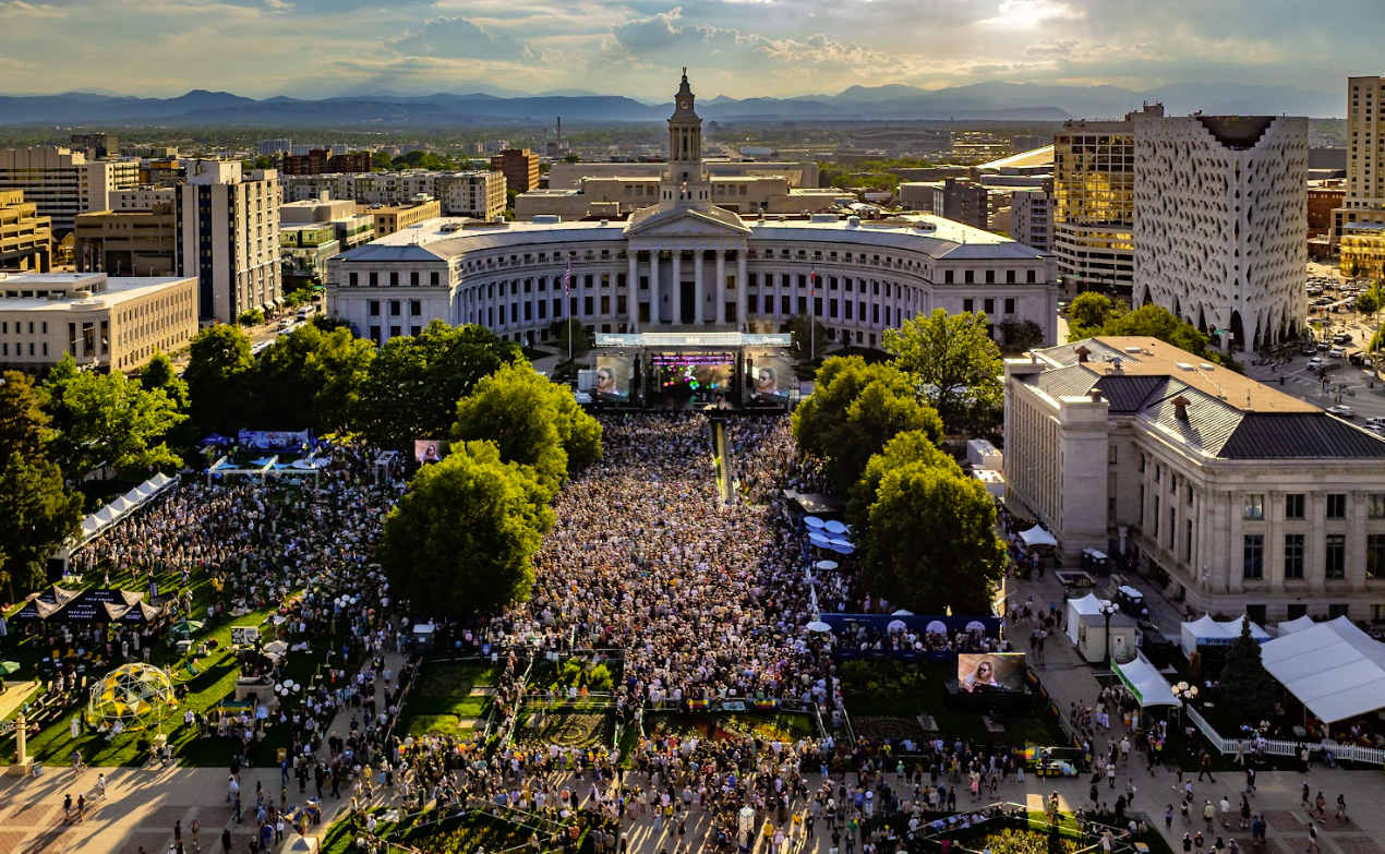 Outside releases environmental impact report from Denver 2025 Outside Festival