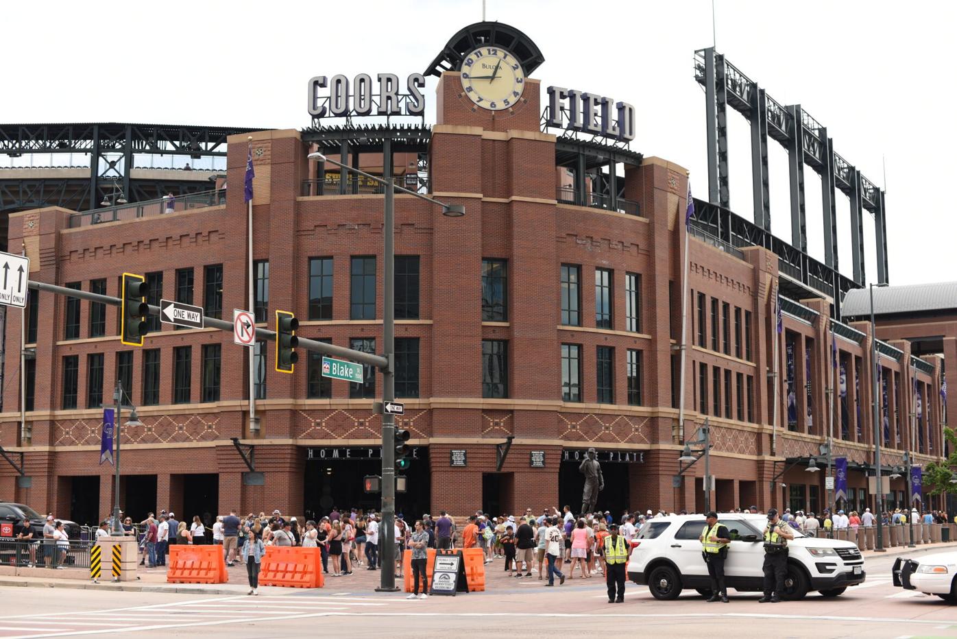Opposing team’s flags and paper bags: Rockies fans resigned to historic losing season