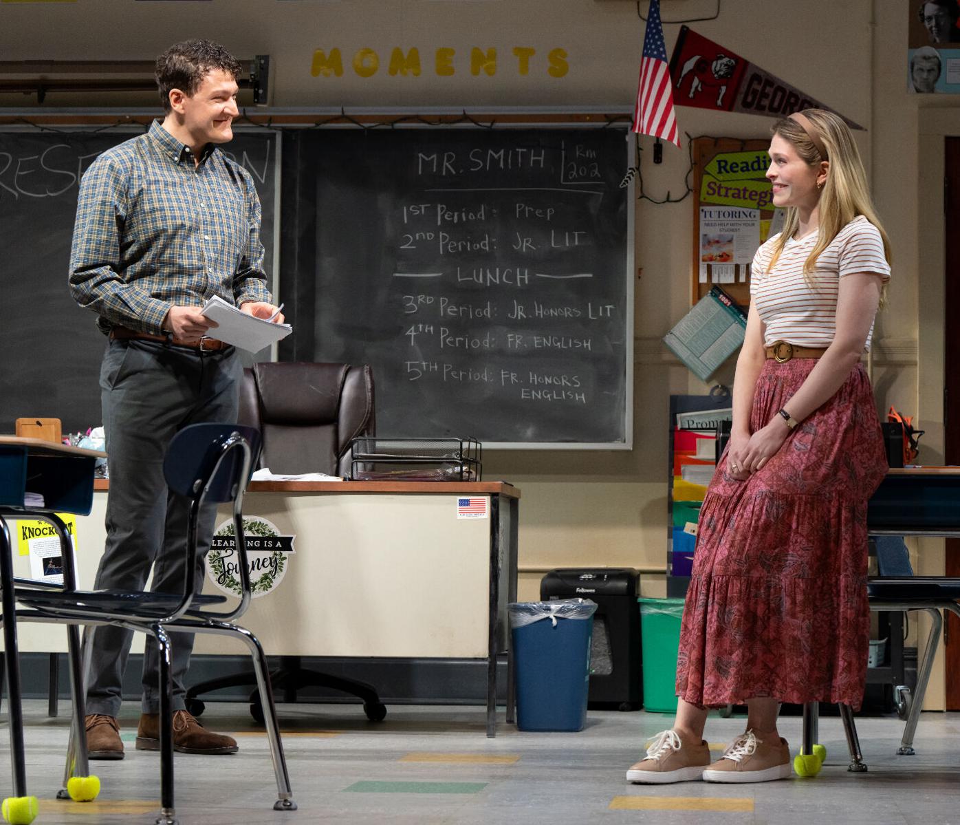 Gabriel Ebert, Molly Griggs in John Proctor is the Villain