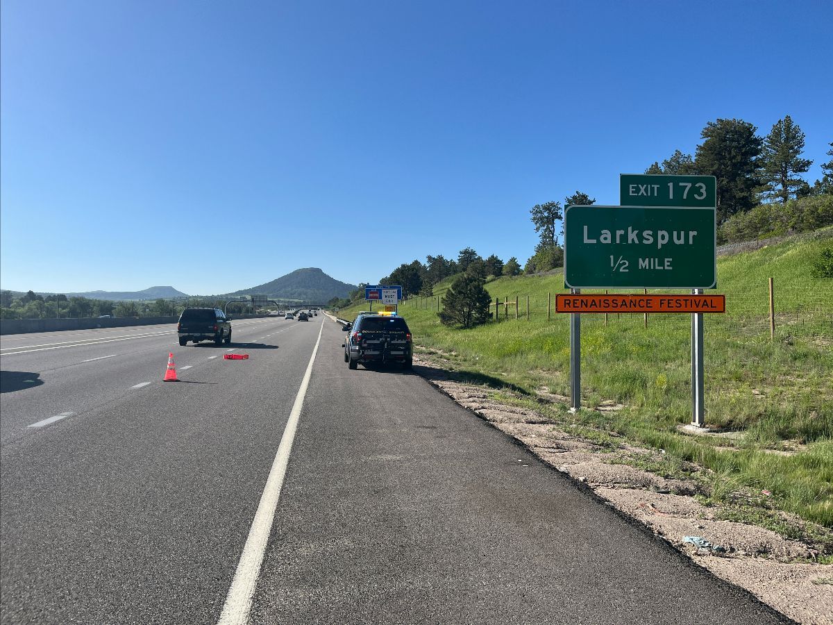 Larkspur body found