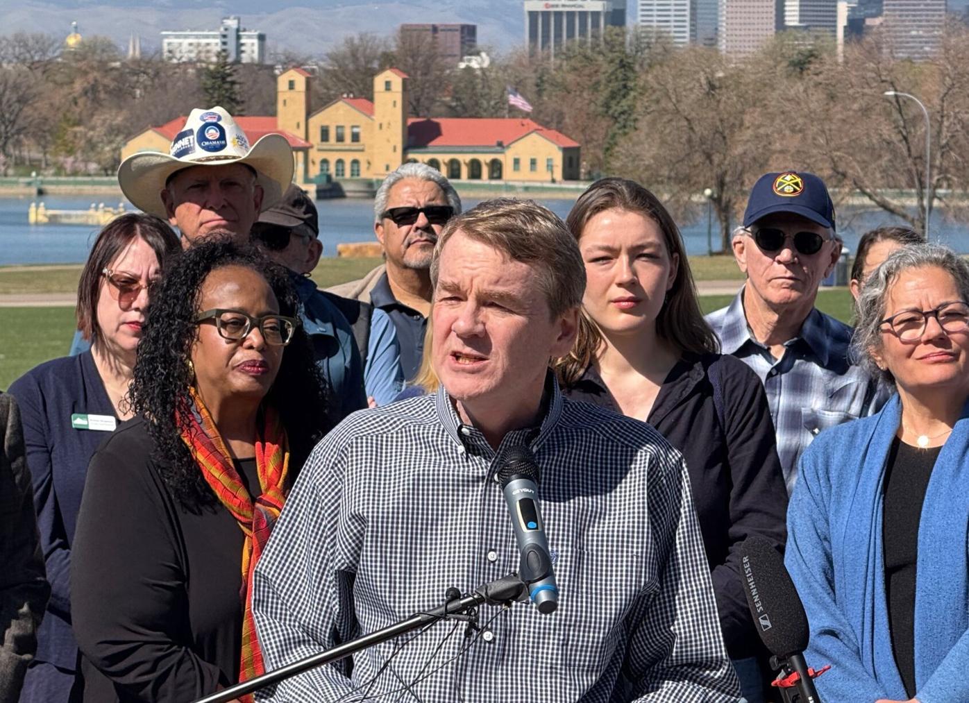 Michael Bennet announcement