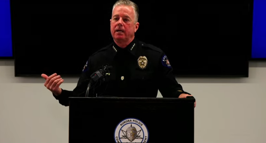 Aurora Police Department Chief Chamberlain - presser 6/17/25