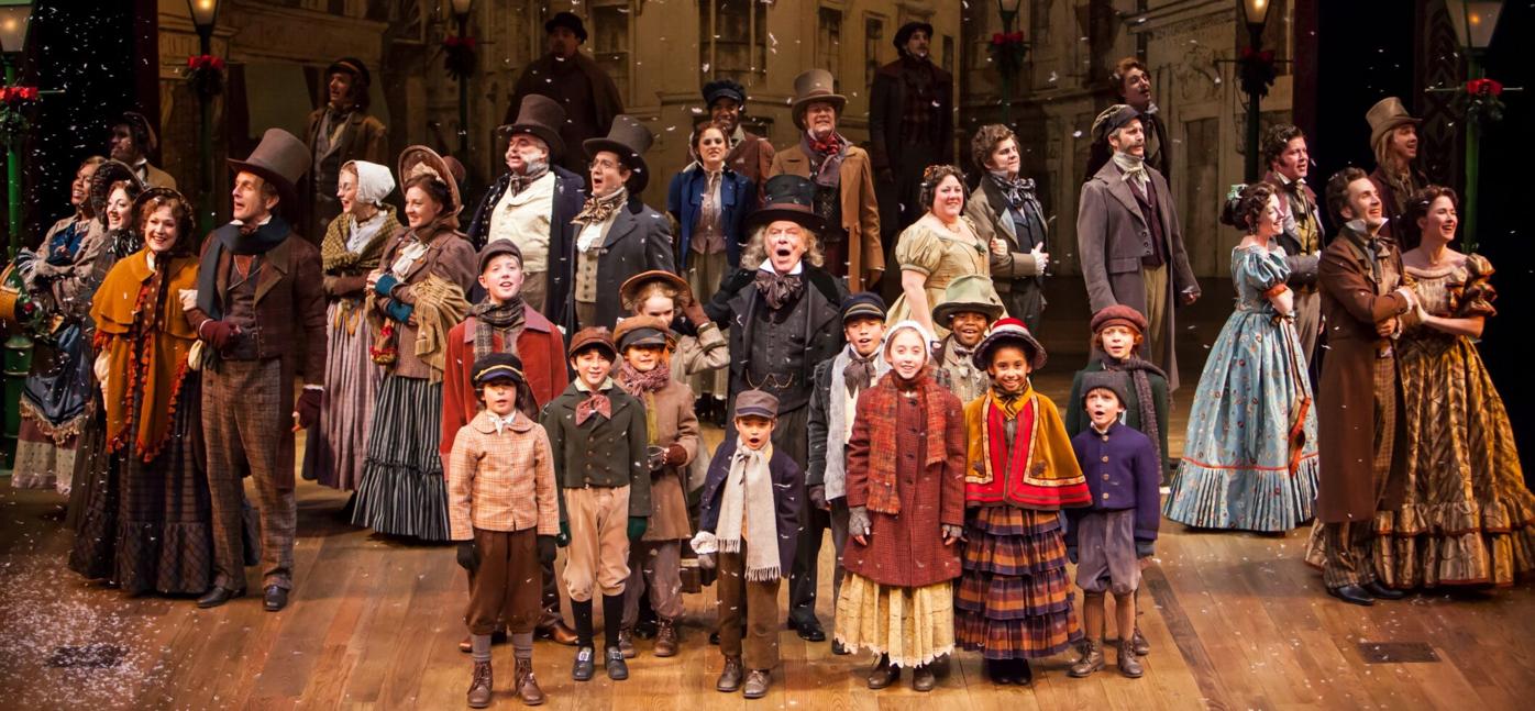 Bruce Sevy A Christmas Carol 2014