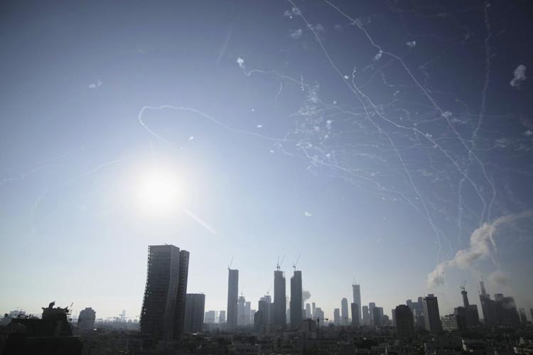 Israel Iran Mideast Wars