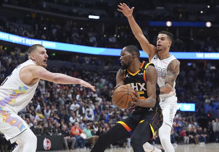 Suns Nuggets Basketball