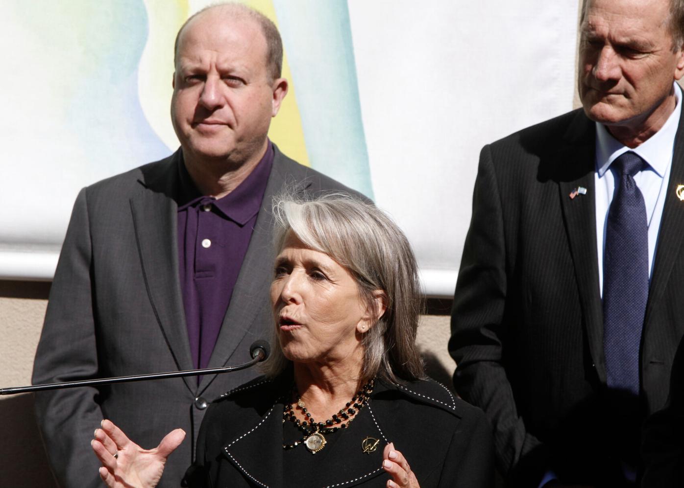 Colorado Gov. Polis attends Western Governors’ Conference in Santa Fe