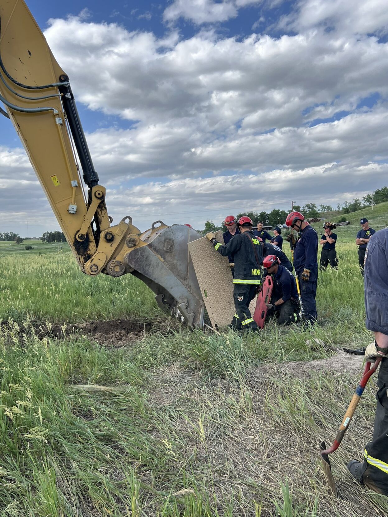 Dog rescue in Parker
