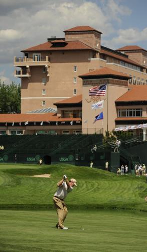 SENIOR OPEN GOLF