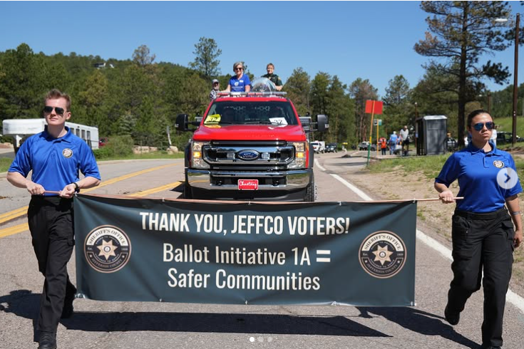 Jeffco sheriff wildlife fire program