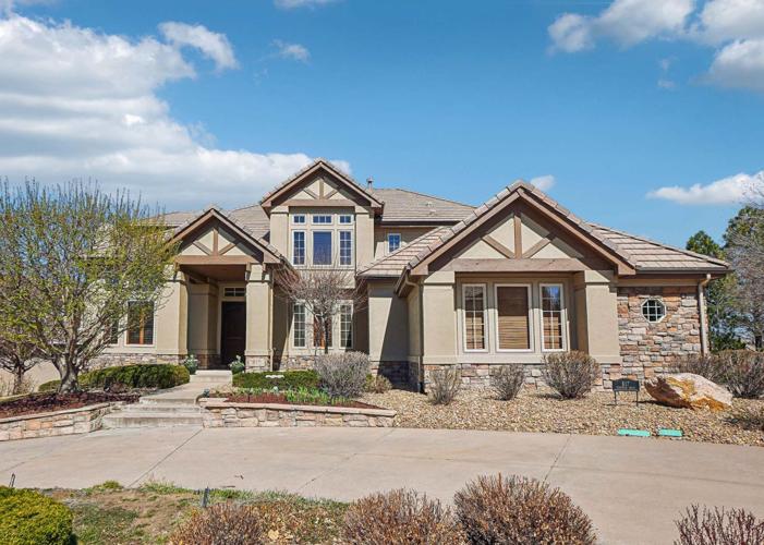 Custom home at 817 Fairchild Drive, Highlands Ranch 2
