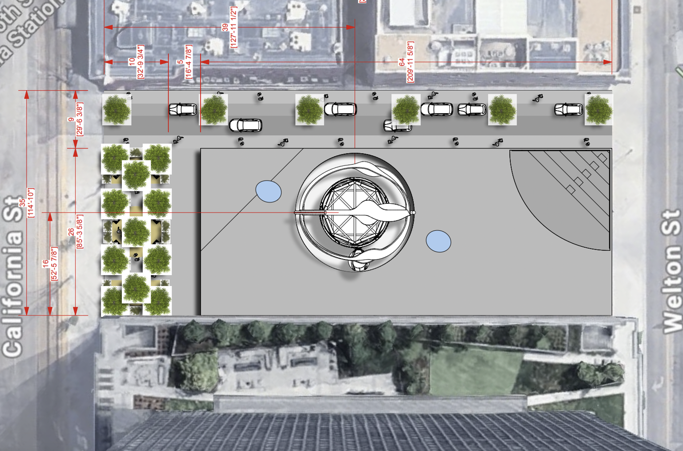 Denver spiral towner rendering