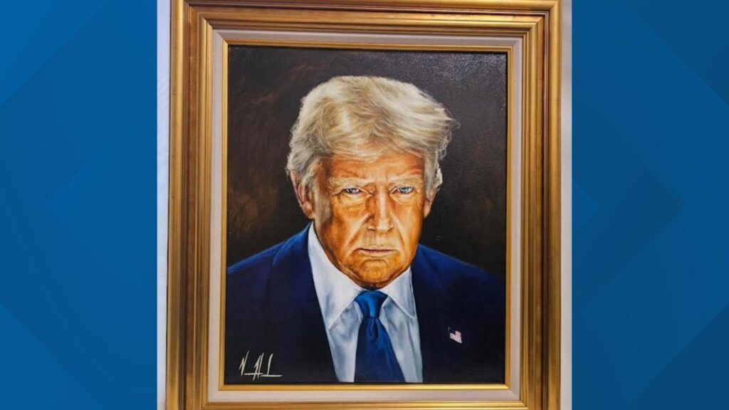 White House to donate Trump portrait to Colorado Capitol's