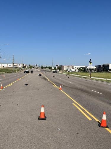 144th Avenue reopens following crash that killed a motorcycle driver