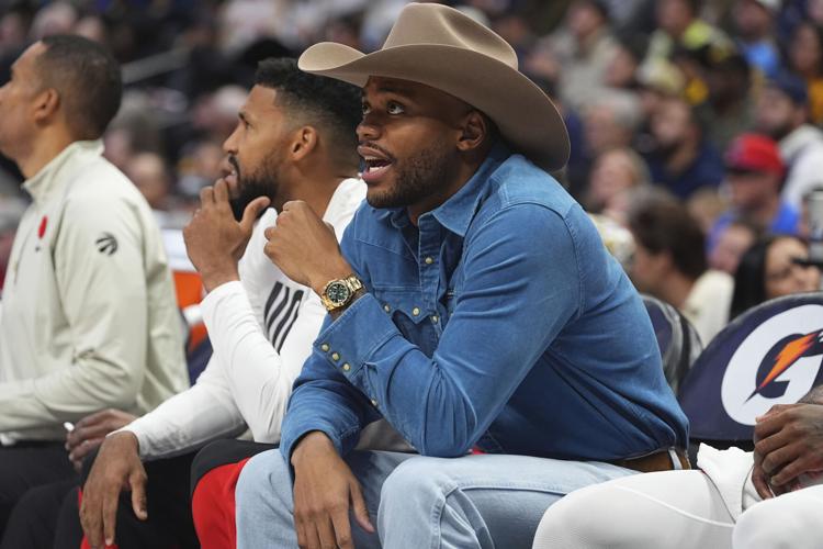 Raptors Nuggets Basketball