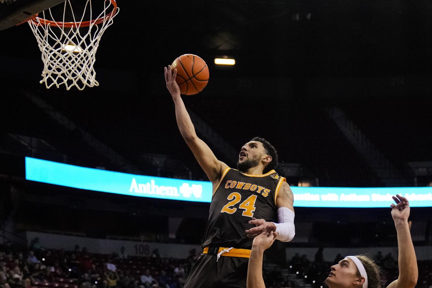 NCAA Men's Basketball: Wyoming vs New Mexico