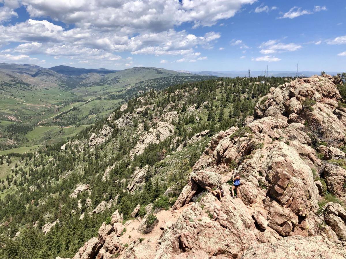 Horsetooth Rock a rewarding hike with stunning views near Fort Collins