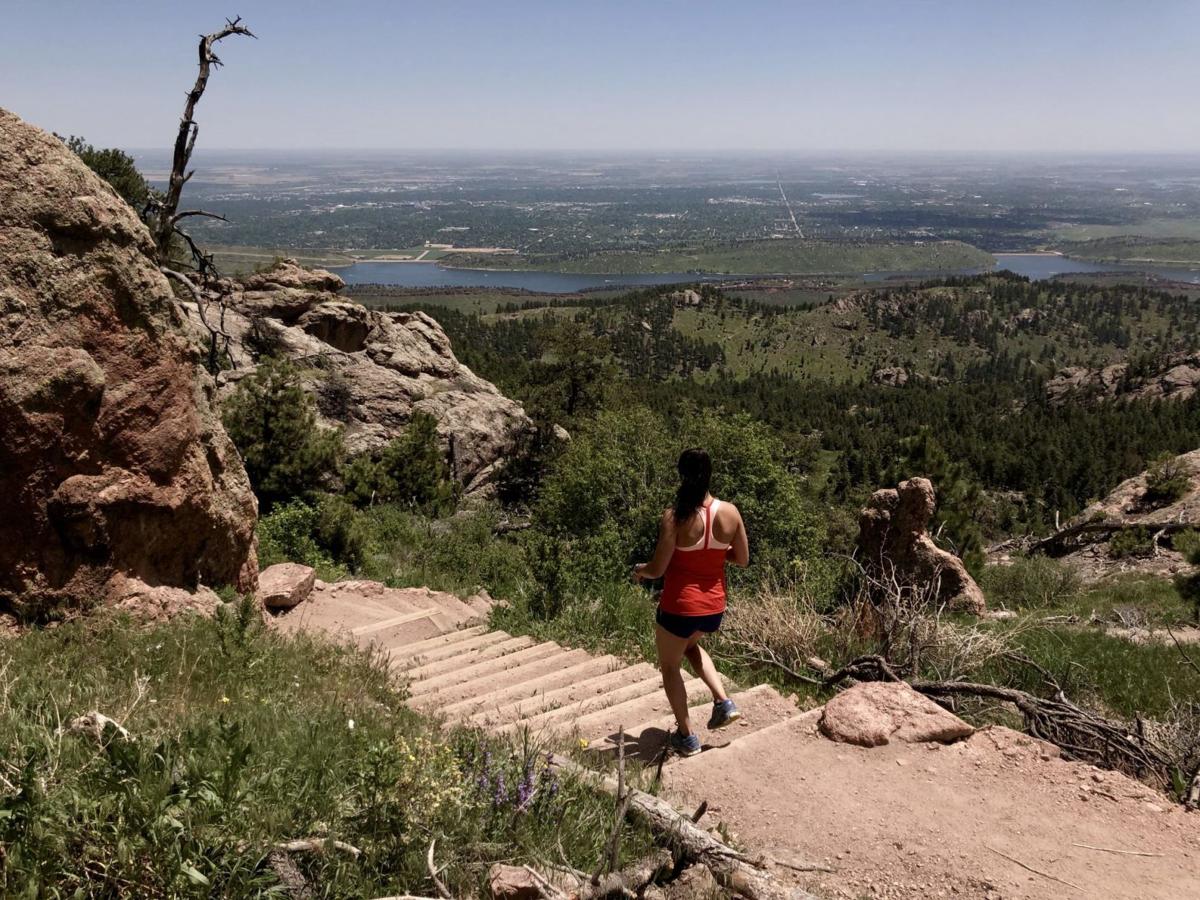 Horsetooth Rock a rewarding hike with stunning views near Fort Collins