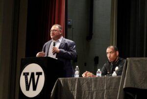 Denver Public Safety Director Armando Saldate III plans to depart