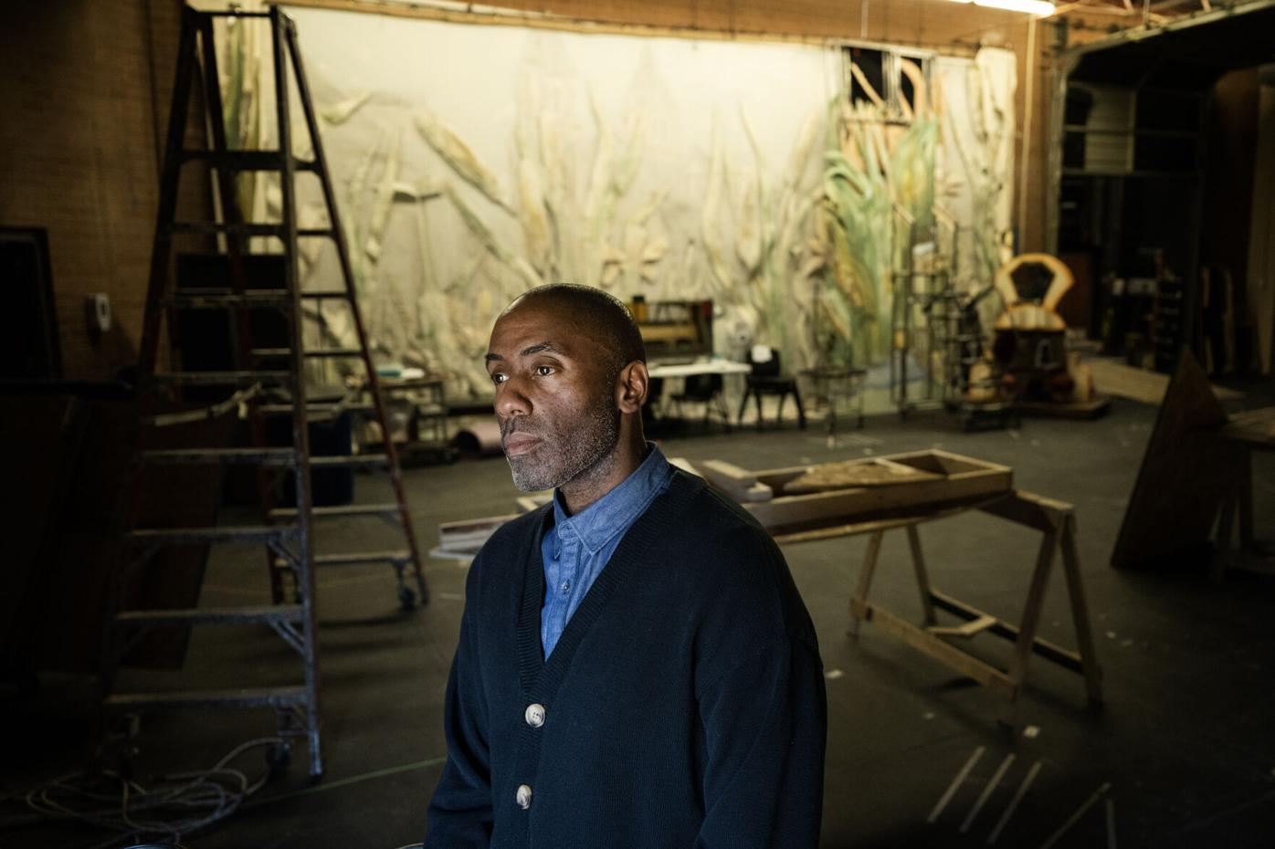 Director Kenny Moten