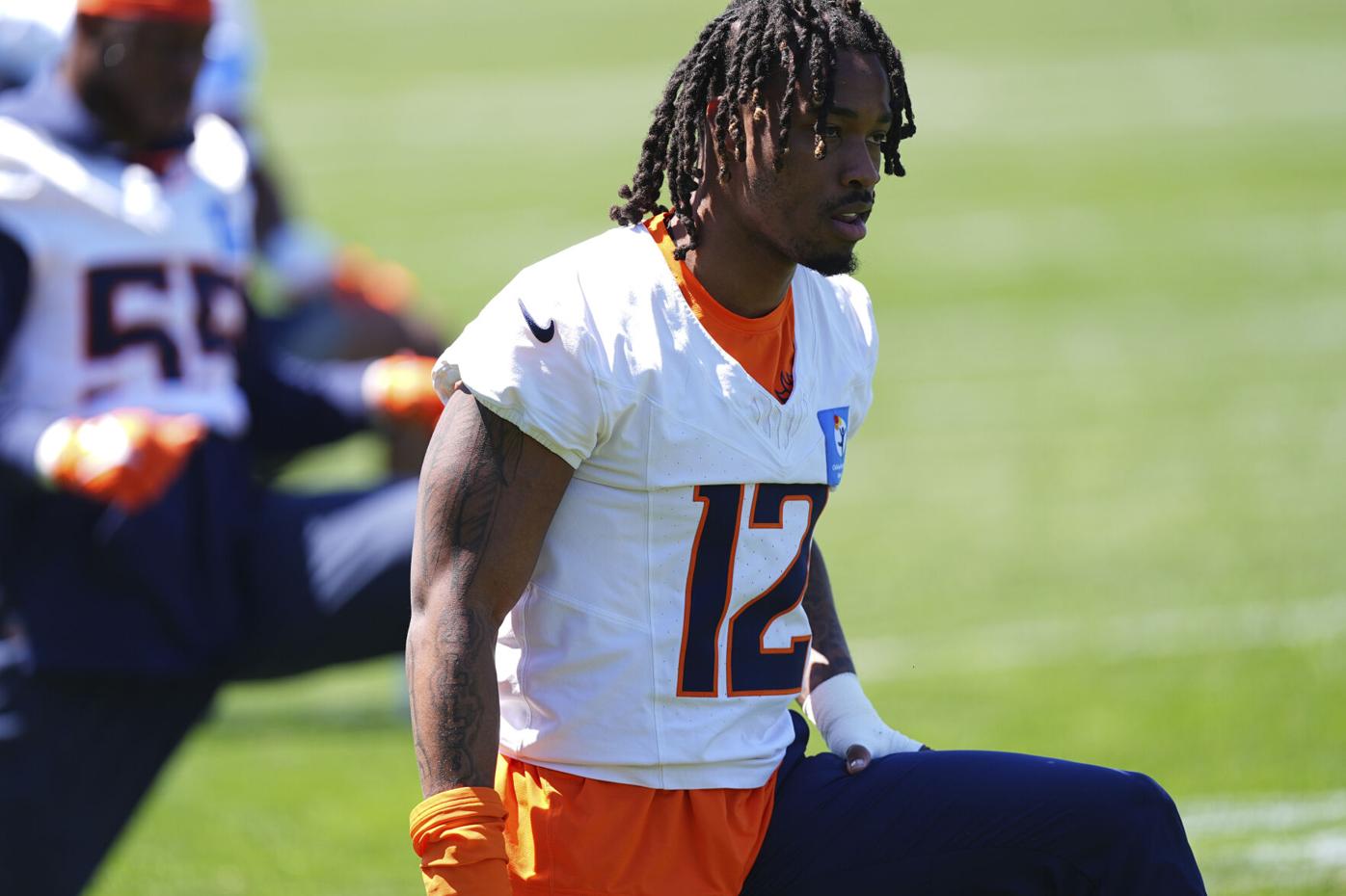 Broncos Rookie Camp Football