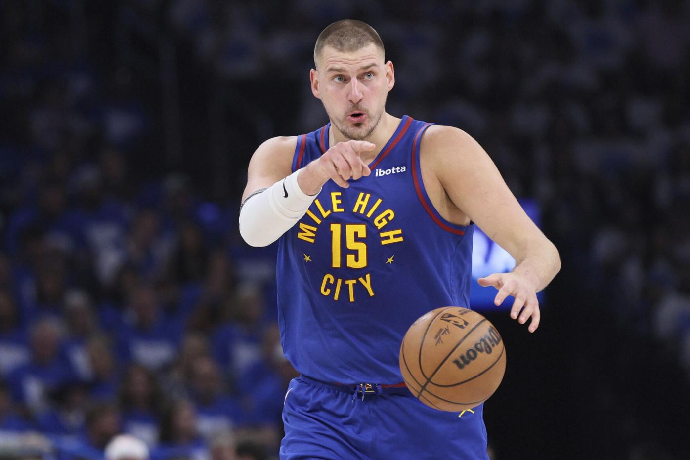 Denver Nuggets star Nikola Jokic named All-NBA first team for fifth time