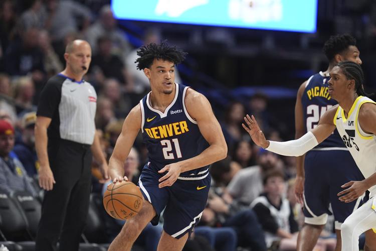 Jazz Nuggets Basketball