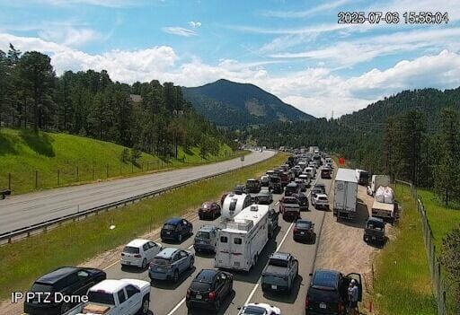 Eisenhower Tunnel crash on I-70