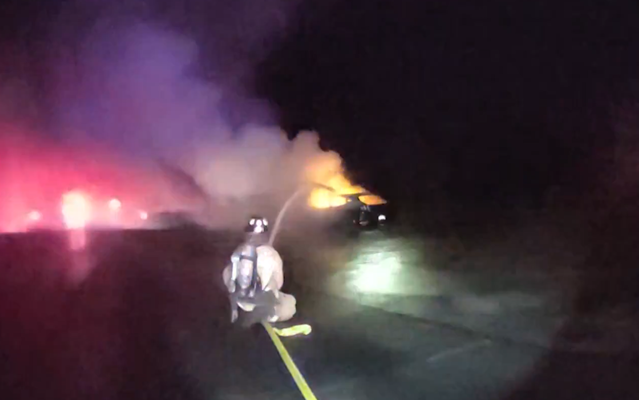EV fire near Evergreen involving Ford Mustang Mach-E closed I-70 in June, officials say