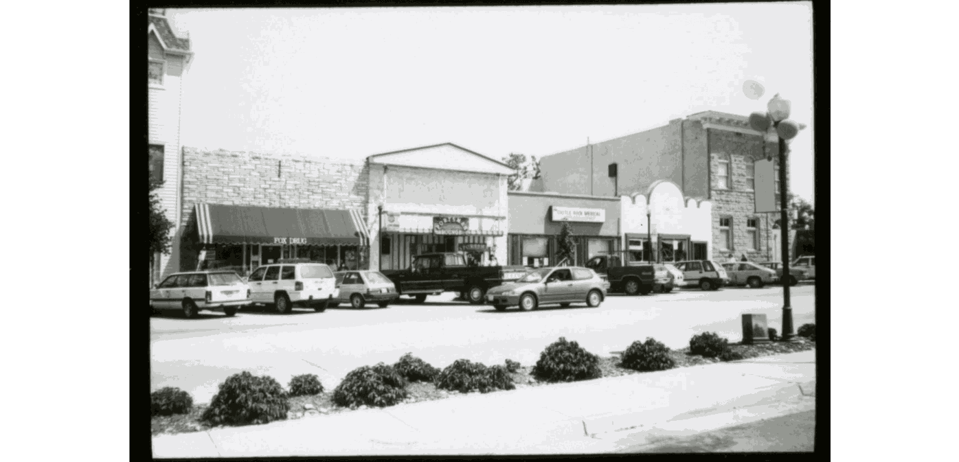 Old downtown Castle Rock