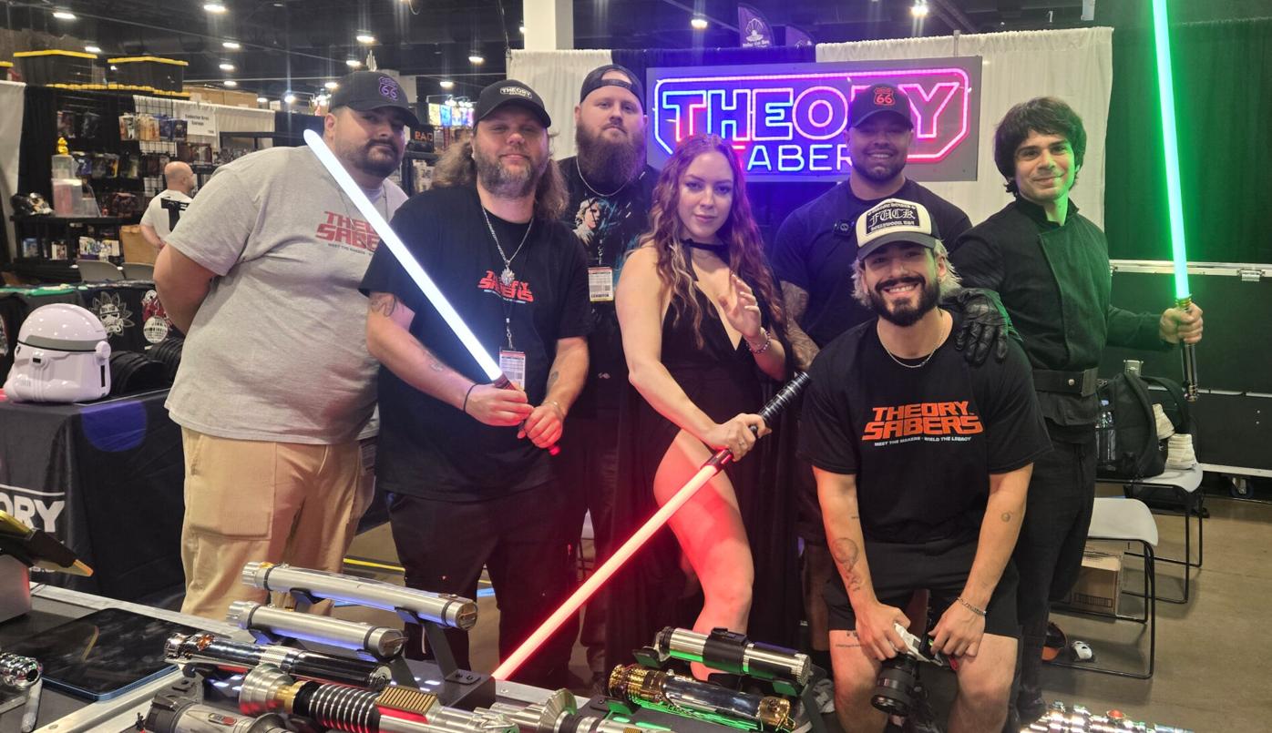 2 - Star Wars Theory (back 2nd from right) & Theory Sabers Team (by Jimmy .jpg