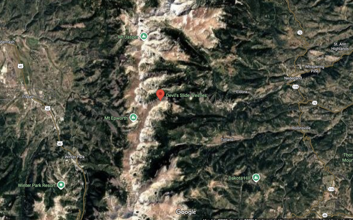 Image: ©2025 Google Maps.