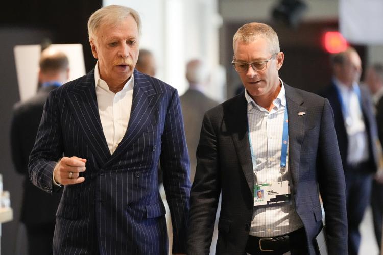 NFL Spring Meetings Football