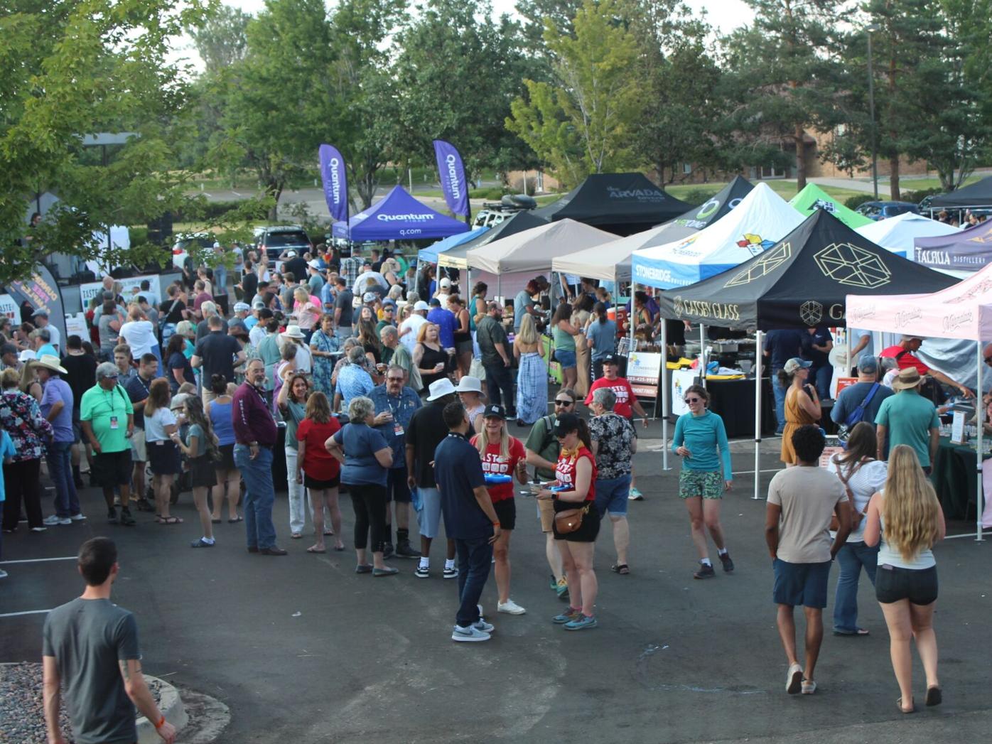 Taste of Arvada celebrates summer event Thursday