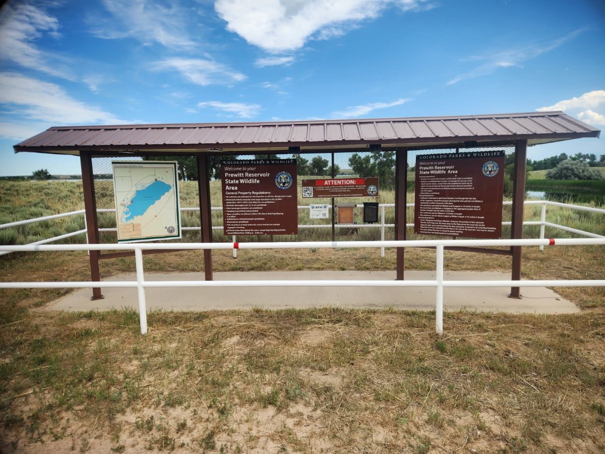 Prewitt Reservoir State Wildlife Area. Photo Credit: Colorado Parks and Wildlife/CPW