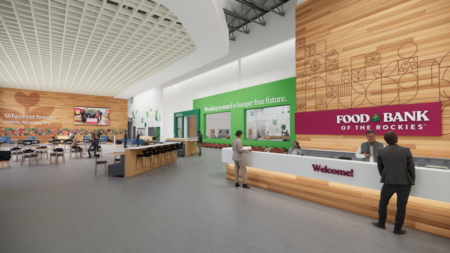 Food Bank of the Rockies - rendering