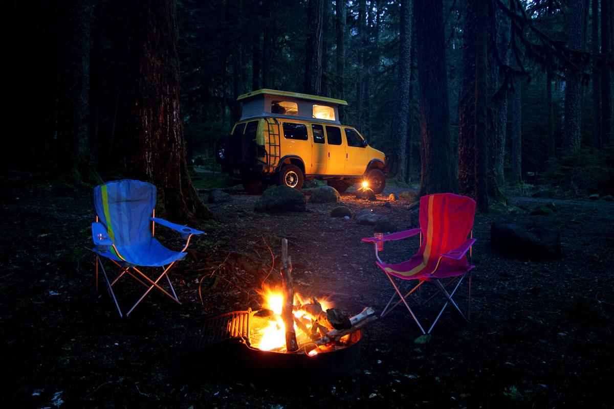 A camper van File photo. Photo Credit: oksanaphoto (iStock).