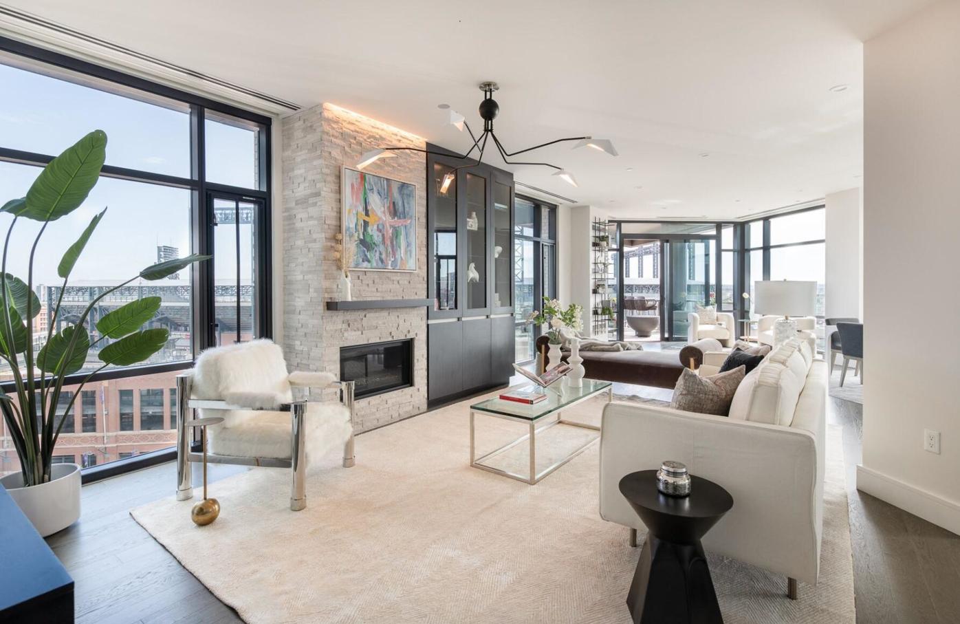 McGregor loft interior