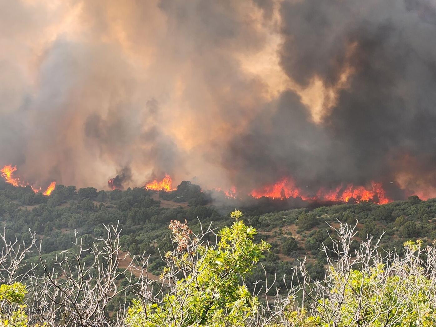 Colorado Gov. Jared Polis makes disaster declaration on wildfires in western Colorado