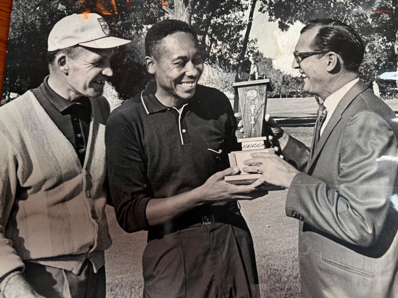 Ralph Moore racial barrier