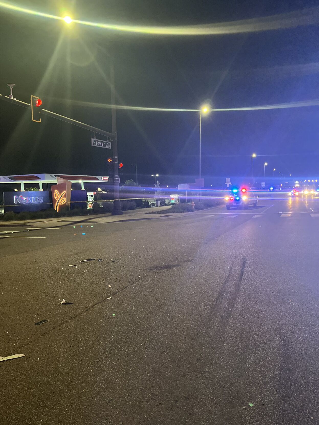 1 dead, several injured in shuttle bus crash near Denver International Airport