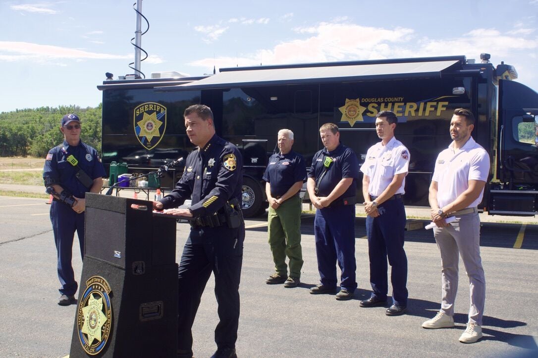 Weekly Louviers Fire News Conference