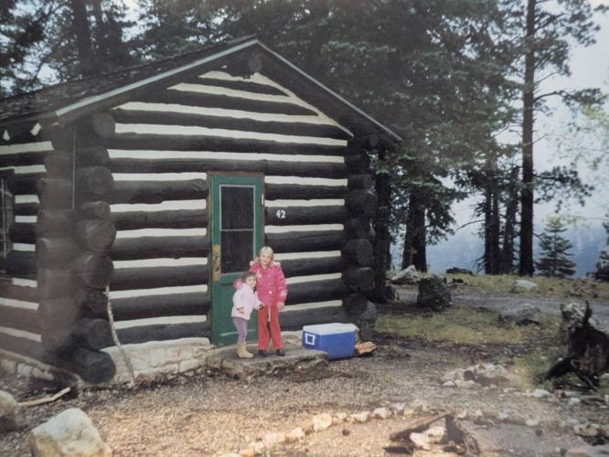 Grand Canyon North Rim - Kyla P and sister