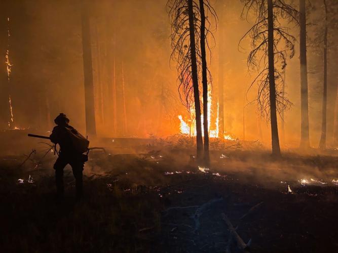 Dragon Bravo Fire, Arizona