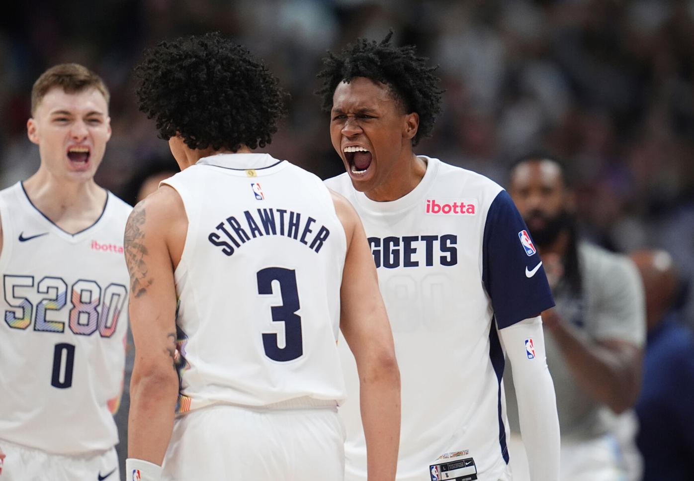 What contract extensions for Christian Braun, Peyton Watson could mean for Denver Nuggets | NBA Insider