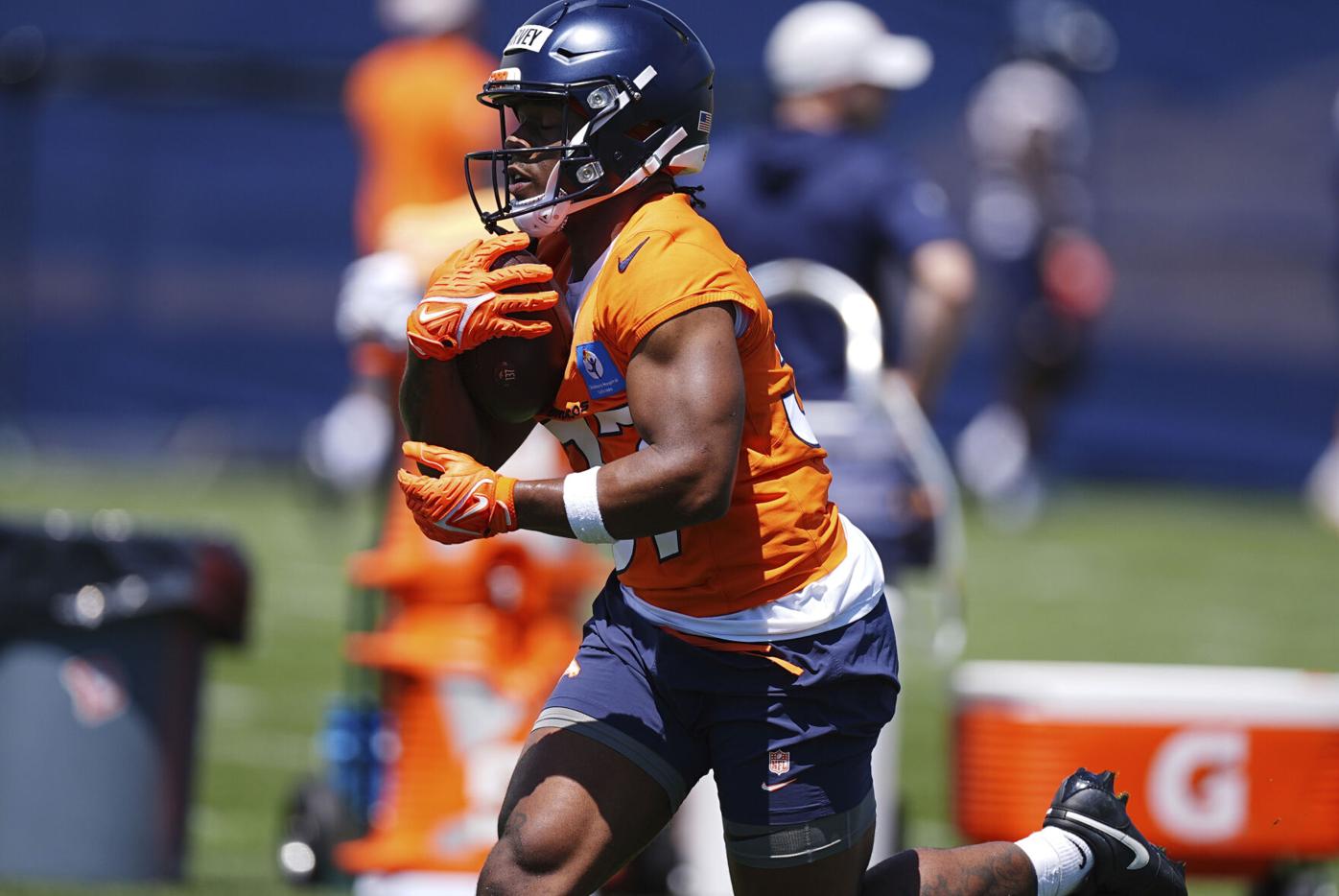 Broncos, RJ Harvey agree to terms on running back’s rookie contract