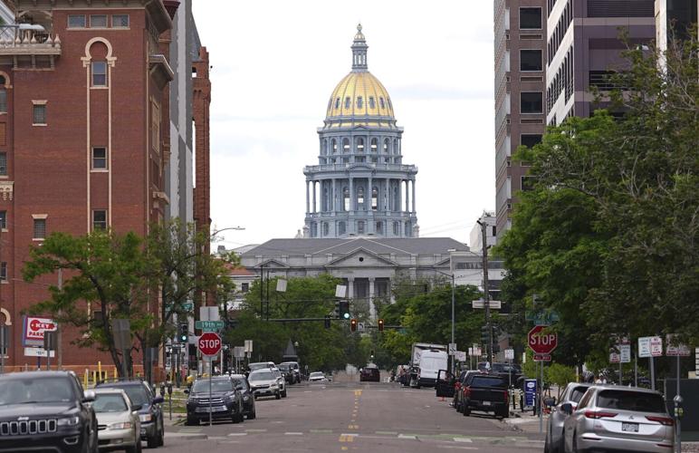 Colorado Daily Life State Capitol
