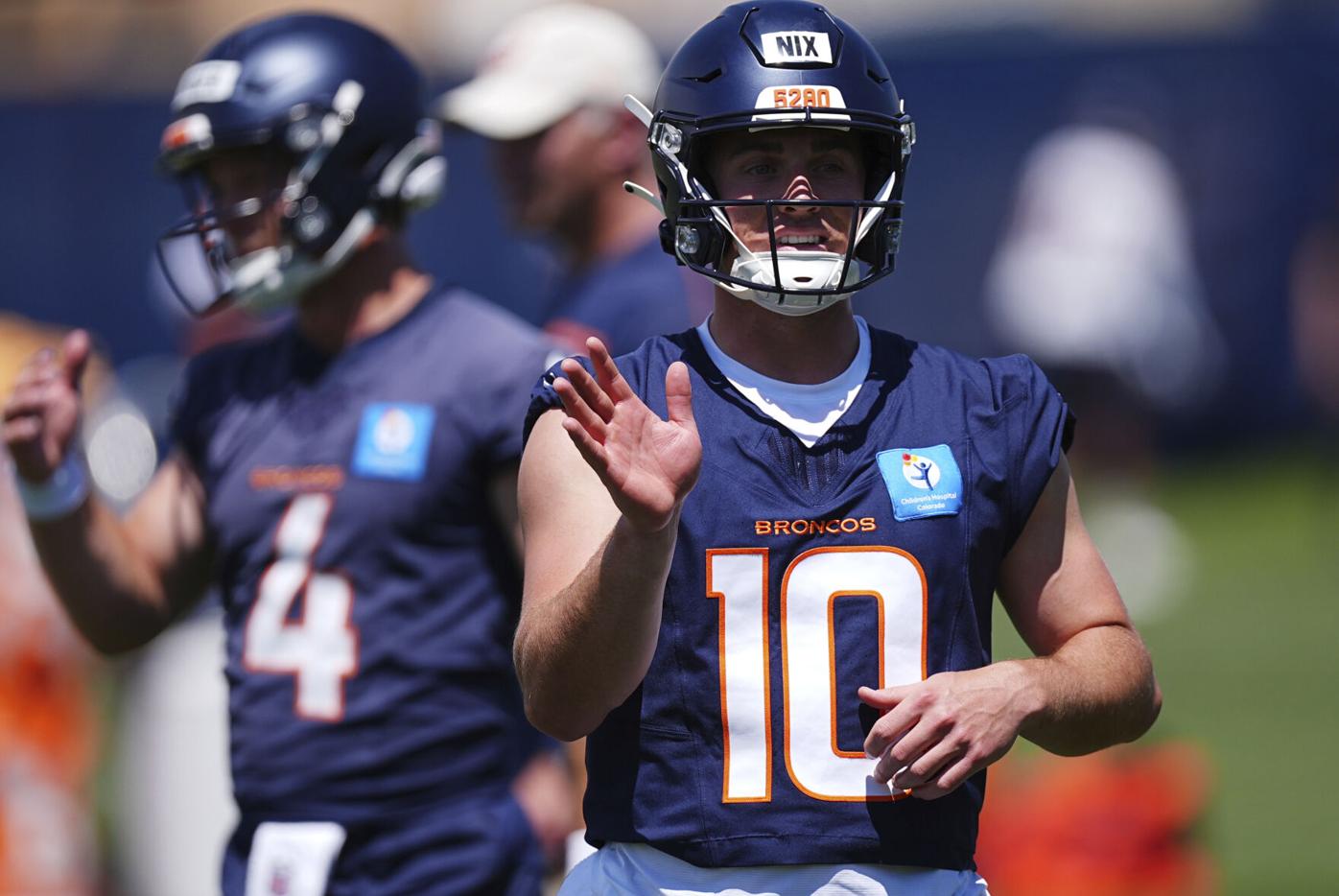 Bo Nix enters Year 2 as proven leader | Broncos position analysis: Quarterbacks